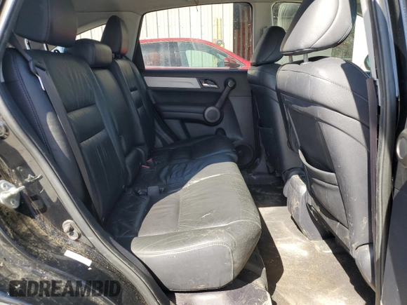 2011 Honda CR-V EX-L with VIN 5J6RE4H75BL009337, listed as a Copart auction lot 52801565 with 195,923 mi miles and Salvage Title. Bid and sale history available at carsss.com. Image 10.