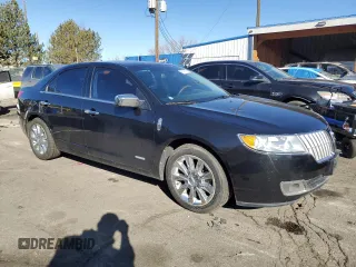 2011 Lincoln MKZ Hybrid with VIN 3LNDL2L34BR768735, listed as a Copart auction lot 47475795 with 190,586 mi miles and Clean Title. Bid and sale history available at carsss.com. Image 4.