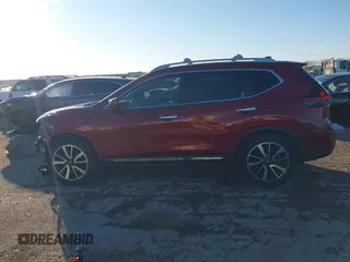 2020 Nissan Rogue SL with VIN 5N1AT2MT3LC740653, listed as a IAAI auction lot 41299399 with 44,599 mi miles. Bid and sale history available at carsss.com. Image 14.