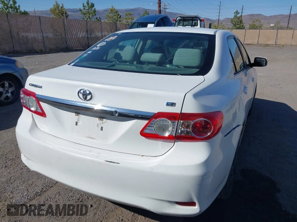 2013 Toyota Corolla L with VIN 5YFBU4EE2DP125215, listed as a IAAI auction lot 42158224 with 196,550 mi miles. Bid and sale history available at carsss.com. Image 16.