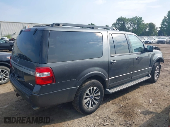 2017 Ford Expedition Max XLT with VIN 1FMJK1JT6HEA01144, listed as a IAAI auction lot 40183531 with 137,417 mi miles and . Bid and sale history available at DreamBid. Image 4.