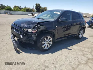 2012 Mitsubishi Outlander SE with VIN JA4AR4AU2CZ001874, listed as a Copart auction lot 63056985 with 109,318 mi miles and Clean title. Bid and sale history available at DreamBid. Image 1.