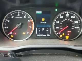 2024 Mitsubishi Eclipse Cross LE z VIN JA4ATVAA7RZ062742, wystawiony jako Copart lot #60561235 z przebiegiem 12 680 mil mil oraz Szkoda całkowita • Salvage title. Historia ofert i sprzedaży dostępna na DreamBid. Obrazek 9.