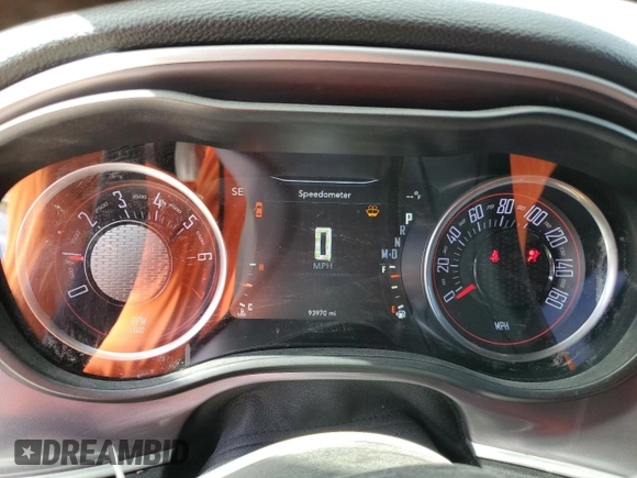 2019 Dodge Challenger SXT z VIN 2C3CDZAG3KH727458, wystawiony jako Copart lot #55354915 z przebiegiem 93 970 mil mil oraz Nie do naprawy • Non repairable. Historia ofert i sprzedaży dostępna na DreamBid. Obrazek 9.