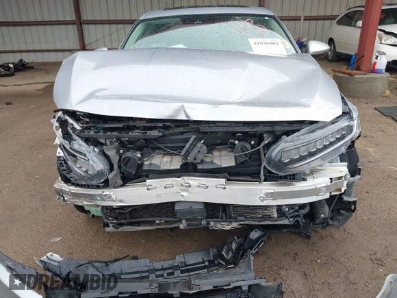 2022 Honda Accord Touring with VIN 1HGCV3F94NA007073, listed as a IAAI auction lot 41946002 with 34,657 mi miles and . Bid and sale history available at DreamBid. Image 6.