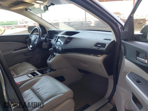 2012 Honda CR-V EX-L with VIN JHLRM3H71CC004319, listed as a IAAI auction lot 42100167 with 117,397 mi miles and . Bid and sale history available at carsss.com. Image 5.