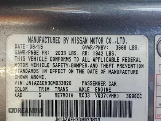 2016 Nissan 370Z with VIN JN1AZ4EH3GM933820, listed as a Copart auction lot 69776164 with 0 mi miles and Salvage Title. Bid and sale history available at carsss.com. Image 14.