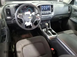 2022 Chevrolet Colorado 2WD LT with VIN 1GCHSCEA3N1175893, listed as a Copart auction lot 58894825 with 69,208 mi miles and Clean title. Bid and sale history available at DreamBid. Image 8.