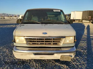 1993 Ford Econoline Cargo with VIN 1FDEE14HXPHA70531, listed as a Copart auction lot 89220235 with 202,718 mi miles and Salvage Title. Bid and sale history available at DreamBid. Image 5.
