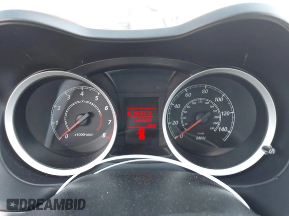 2012 Mitsubishi Lancer ES with VIN JA32U2FU9CU014882, listed as a IAAI auction lot 42158588 with 145,500 mi miles and . Bid and sale history available at DreamBid. Image 7.