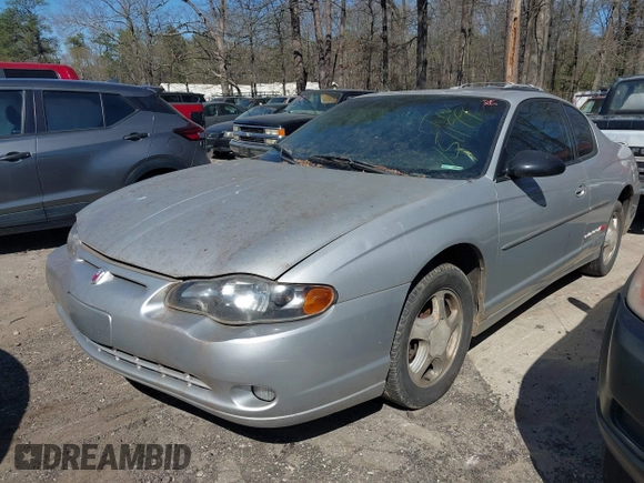 2003 Chevrolet Monte Carlo SS z VIN 2G1WX12K539151199, wystawiony jako IAAI lot #41827651 z przebiegiem 254 501 mil mil oraz . Historia ofert i sprzedaży dostępna na DreamBid. Obrazek 2.