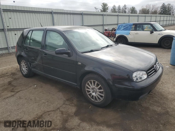 2003 Volkswagen Golf GLS с VIN 9BWGK61J034062472, выставлен на аукционе Copart как лот 49186615 с пробегом 163 365 миль миль и Списание • Salvage title. История ставок и продаж доступна на DreamBid. Изображение 4.