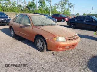 2005 Chevrolet Cavalier with VIN 1G1JC52F857196108, listed as a IAAI auction lot 42035915 with 200,620 mi miles. Bid and sale history available at carsss.com. Image 1.