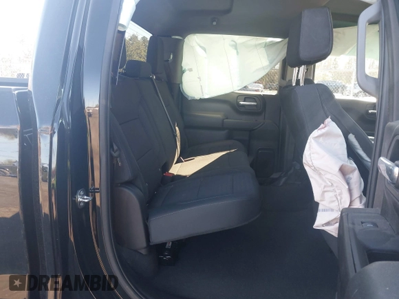 2024 Chevrolet Silverado 1500 Custom with VIN 1GCPABEK6RZ350551, listed as a IAAI auction lot 41732434 with 8,349 mi miles and . Bid and sale history available at DreamBid. Image 8.
