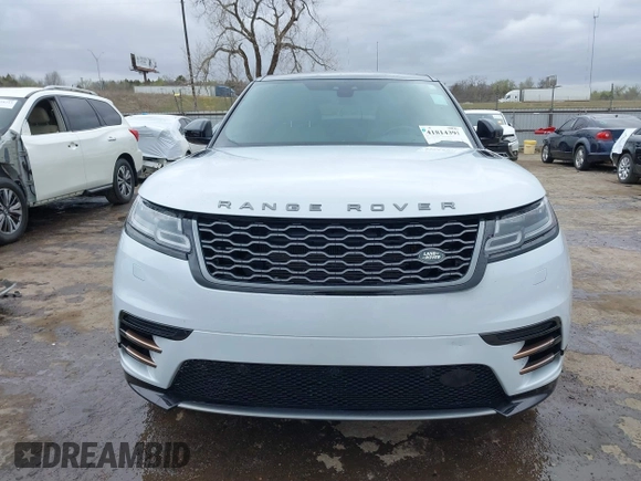 2020 Land Rover Range Rover Velar R-Dynamic S with VIN SALYK2EX3LA291471, listed as a IAAI auction lot 41814391 with 38,178 mi miles and . Bid and sale history available at DreamBid. Image 13.