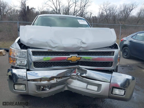 2012 Chevrolet Silverado 1500 LT with VIN 3GCPCSE07CG165148, listed as a IAAI auction lot 41558167 with 217,610 mi miles. Bid and sale history available at carsss.com. Image 6.