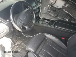 2018 Genesis G80 3.8L с VIN KMHGN4JE2JU256275, выставлен на аукционе Copart как лот 88252675 с пробегом 105 669 миль миль и Списание • Salvage title. История ставок и продаж доступна на DreamBid. Изображение 7.
