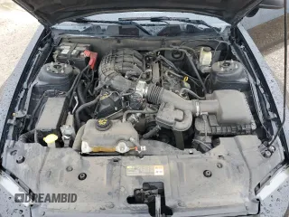 2014 Ford Mustang V6 with VIN 1ZVBP8AM1E5233106, listed as a Copart auction lot 50583645 with 130,482 mi miles and Salvage Title. Bid and sale history available at carsss.com. Image 11.