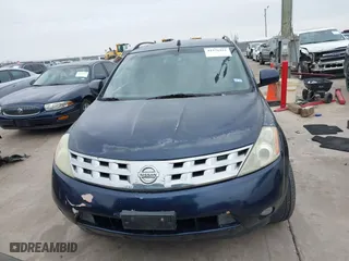 2003 Nissan Murano SL with VIN JN8AZ08T83W104170, listed as a IAAI auction lot 41576161 with 165,328 mi miles. Bid and sale history available at carsss.com. Image 13.