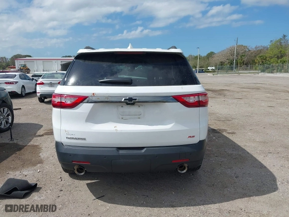 2019 Chevrolet Traverse RS with VIN 1GNERJKW5KJ274298, listed as a IAAI auction lot 41607870 with 42,434 mi miles. Bid and sale history available at carsss.com. Image 16.