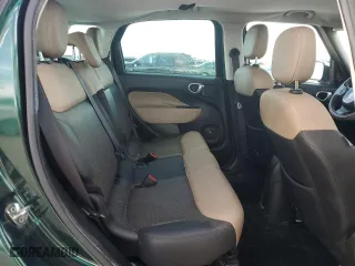 2014 FIAT 500L Lounge with VIN ZFBCFACH3EZ022146, listed as a Copart auction lot 73813284 with 107,830 mi miles and Salvage Title. Bid and sale history available at carsss.com. Image 10.