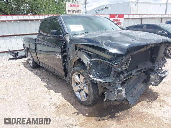 2018 Ram 1500 Express with VIN 1C6RR6FT8JS171237, listed as a IAAI auction lot 42235898 with 132,909 mi miles and . Bid and sale history available at DreamBid. Image 1.