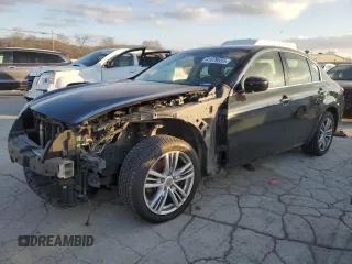 2012 Infiniti G25 x with VIN JN1DV6AR4CM861376, listed as a Copart auction lot 41479555 with 150,134 mi miles and Salvage Title. Bid and sale history available at DreamBid. Image 1.