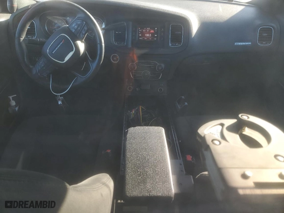 2017 Dodge Charger Police with VIN 2C3CDXKT1HH586270, listed as a Copart auction lot 46274275 with 100,956 mi miles and Salvage Title. Bid and sale history available at carsss.com. Image 8.