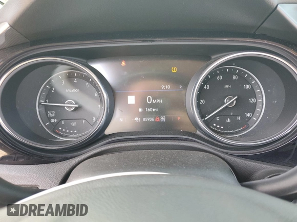 2020 Buick Encore GX Select с VIN KL4MMESL0LB096595, выставлен на аукционе Copart как лот 56202105 с пробегом 85 936 миль миль и Списание • Salvage title. История ставок и продаж доступна на DreamBid. Изображение 9.