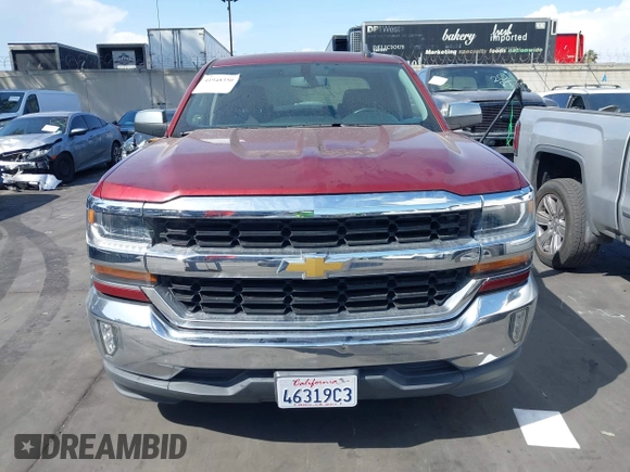 2017 Chevrolet Silverado 1500 LT with VIN 3GCPCREC3HG394372, listed as a IAAI auction lot 41948350 with 94,724 mi miles. Bid and sale history available at carsss.com. Image 13.