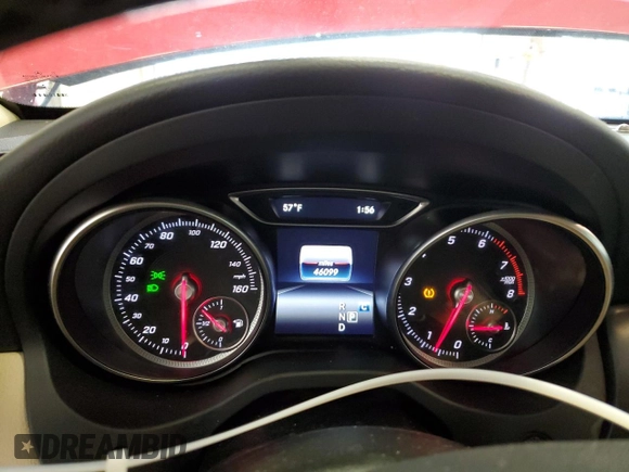 2019 Mercedes-Benz GLA 250 z VIN WDCTG4EB4KU018873, wystawiony jako Copart lot #55281595 z przebiegiem 46 099 mil mil oraz Szkoda całkowita • Salvage title. Historia ofert i sprzedaży dostępna na DreamBid. Obrazek 9.