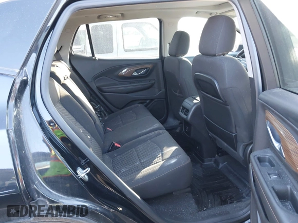 2018 GMC Terrain SLE with VIN 3GKALTEV5JL244687, listed as a IAAI auction lot 41762325 with 97,054 mi miles. Bid and sale history available at carsss.com. Image 8.
