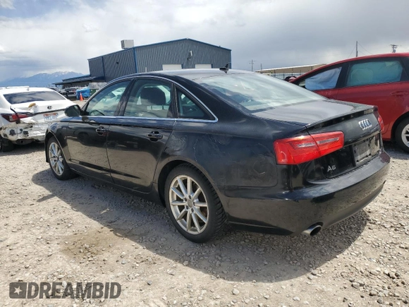2013 Audi A6 Premium Plus z VIN WAUGFAFC4DN040303, wystawiony jako Copart lot #57276465 z przebiegiem 126 493 mil mil oraz Czysty tytuł • Clean title. Historia ofert i sprzedaży dostępna na DreamBid. Obrazek 2.