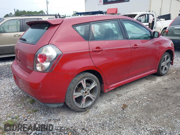 2009 Pontiac Vibe GT with VIN 5Y2SR67079Z446792, listed as a IAAI auction lot 42410729 with 237,998 mi miles and . Bid and sale history available at DreamBid. Image 4.