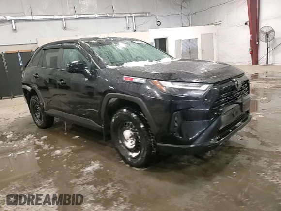 2024 Toyota RAV4 LE with VIN 2T3F1RFV4RC425973, listed as a Copart auction lot 43422345 with 26,682 mi miles and Salvage Title. Bid and sale history available at carsss.com. Image 14.