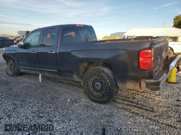 2014 Chevrolet Silverado 1500 LTZ with VIN 1GCVKSEJ7EZ246804, listed as a Copart auction lot 80270414 with 150,945 mi miles and Salvage Title. Bid and sale history available at DreamBid. Image 2.