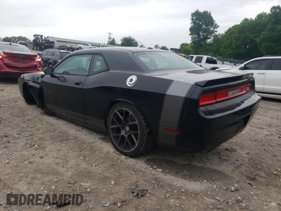 2013 Dodge Challenger SXT z VIN 2C3CDYAG6DH515778, wystawiony jako Copart lot #55976665 z przebiegiem 160 194 mil mil oraz Szkoda całkowita • Salvage title. Historia ofert i sprzedaży dostępna na DreamBid. Obrazek 2.