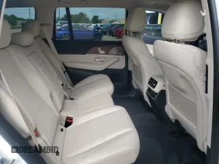 2025 Mercedes-Benz GLS 450 с VIN 4JGFF5KE2SB370660, выставлен на аукционе Copart как лот 55674115 с пробегом 1 338 миль миль и Чистый • Clean title. История ставок и продаж доступна на DreamBid. Изображение 11.
