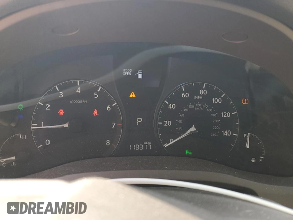 2011 Lexus RX 350 with VIN 2T2ZK1BAXBC046419, listed as a Copart auction lot 54781665 with 118,317 mi miles and Salvage Title. Bid and sale history available at DreamBid. Image 9.
