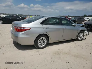 2015 Toyota Camry XLE with VIN 4T1BF1FK4FU874693, listed as a Copart auction lot 53556665 with 214,645 mi miles and Salvage Title. Bid and sale history available at carsss.com. Image 3.