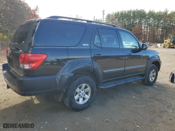 2006 Toyota Sequoia SR5 with VIN 5TDBT44A96S269680, listed as a Copart auction lot 79084184 with 330,466 mi miles and Clean Title. Bid and sale history available at carsss.com. Image 3.