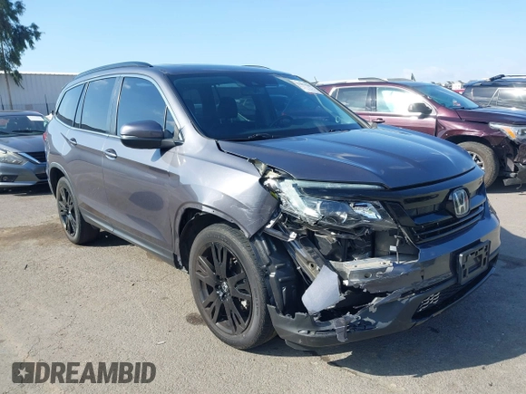 2022 Honda Pilot Special Edition with VIN 5FNYF5H2XNB001170, listed as a IAAI auction lot 41461506 with 40,122 mi miles and . Bid and sale history available at carsss.com. Image 6.