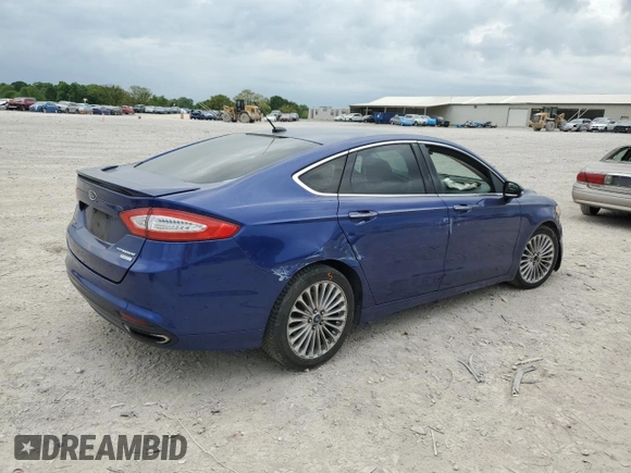 2014 Ford Fusion Titanium с VIN 3FA6P0K93ER197504, выставлен на аукционе Copart как лот 53988555 с пробегом 140 371 миль миль и Списание • Salvage title. История ставок и продаж доступна на DreamBid. Изображение 3.