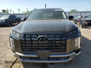 2023 Hyundai Palisade Limited z VIN KM8R54GE5PU561536, wystawiony jako Copart lot #52504085 z przebiegiem 22 635 mil mil oraz Szkody całkowita. Historia ofert i sprzedaży dostępna na DreamBid. Obrazek 5.