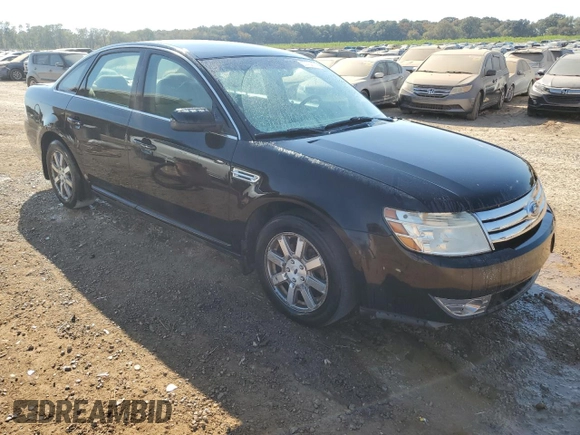 2008 Ford Taurus SEL with VIN 1FAHP24W68G164015, listed as a Copart auction lot 77752114 with 197,691 mi miles and Salvage Title. Bid and sale history available at carsss.com. Image 4.