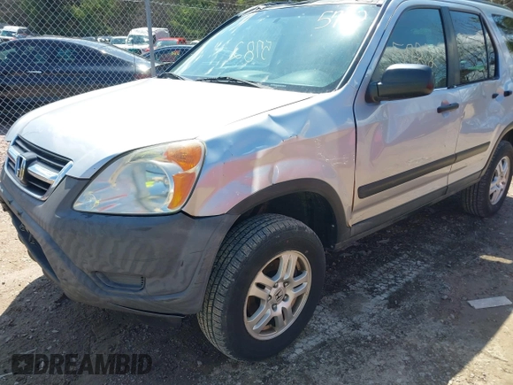 2003 Honda CR-V EX with VIN SHSRD78893U103706, listed as a IAAI auction lot 42035782 with 126,720 mi miles and . Bid and sale history available at carsss.com. Image 6.