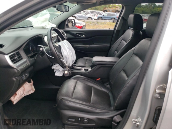 2018 GMC Acadia SLT with VIN 1GKKNULS5JZ191950, listed as a Copart auction lot 71978604 with 104,341 mi miles and Salvage title. Bid and sale history available at DreamBid. Image 7.
