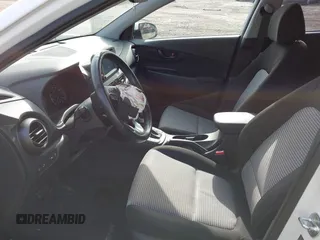 2021 Hyundai Kona SEL Plus with VIN KM8K6CAAXMU721999, listed as a IAAI auction lot 41790048 with 11,580 mi miles. Bid and sale history available at carsss.com. Image 19.