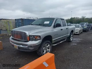 2002 Dodge Ram 1500 with VIN 1D7HU18Z12J198350, listed as a IAAI auction lot 42008973 with 249,801 mi miles. Bid and sale history available at carsss.com. Image 2.