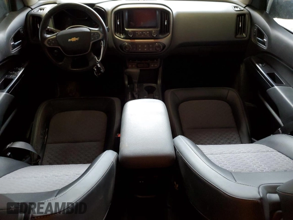 2015 Chevrolet Colorado 4WD Z71 with VIN 1GCGTCE35F1271343, listed as a Copart auction lot 48898704 with 109,608 mi miles and Salvage title. Bid and sale history available at DreamBid. Image 8.
